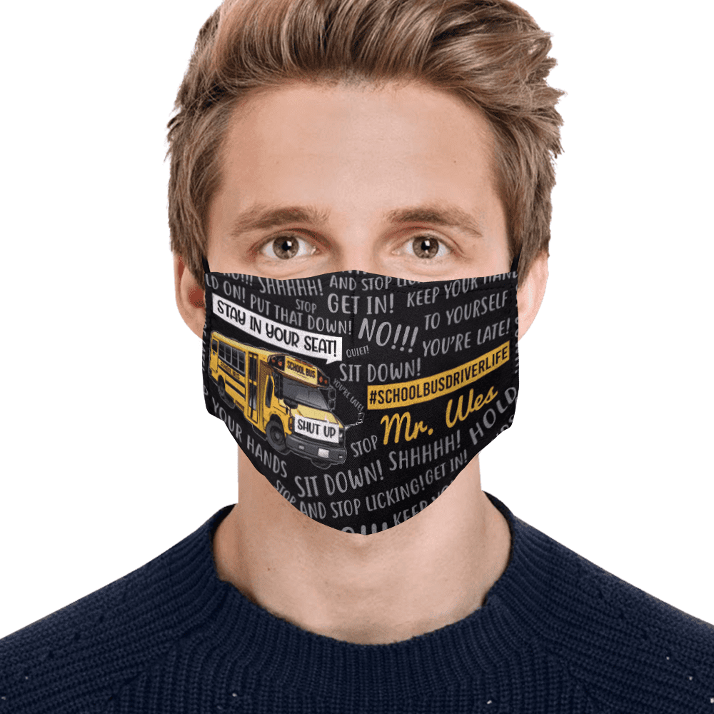 3KT. Mask - School Bus Driver Life (Mr.Wes)