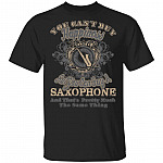 You Can't Buy Happiness But You Can Buy Bagpipes That's Pretty Much The Same Thing T-Shirt, Black, Unisex T-Shirt