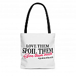 Love Them Spoil Them and Give Them Back Godmother Life Godmother Gift All Over Print Tote Bag - Shoulder Bag