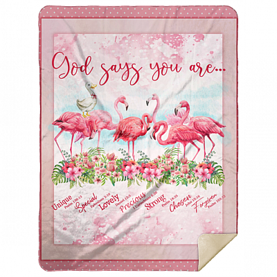 Premium Mink Sherpa Blanket - 60x80