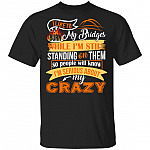 I Like to Burn My Bridges While I'm Still Standing on Them T-Shirt, Black, Unisex T-Shirt