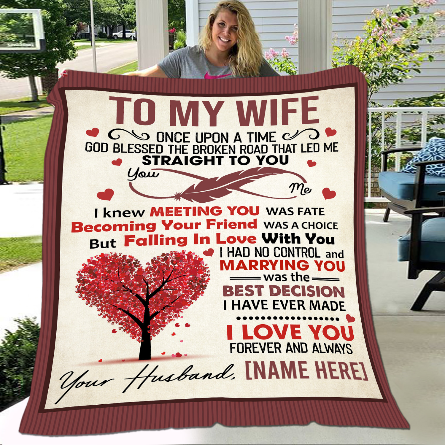 1VT. To My Wife God Blessed Feather Personalized_Bebas_803f40_1