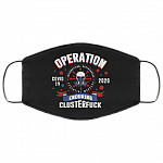 Operation Enduring Clusterfuck Essential Worker Quarantine Essential Employee 2020 Washable Reusable Custom – Printed Cloth Face Mask Cover, Black, Cloth Face Mask Operation Enduring Clusterfuck Essential Worker Quarantine Essential Employee 2020 Washable Reusable Custom – Printed Cloth Face Mask Cover, Black, Cloth Face Mask