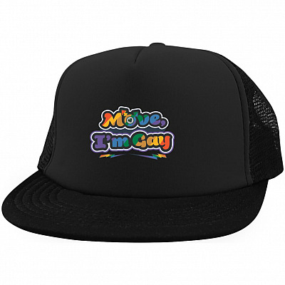 Trucker Snapback Hat