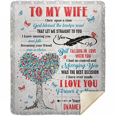 Premium Mink Sherpa Blanket - 50x60