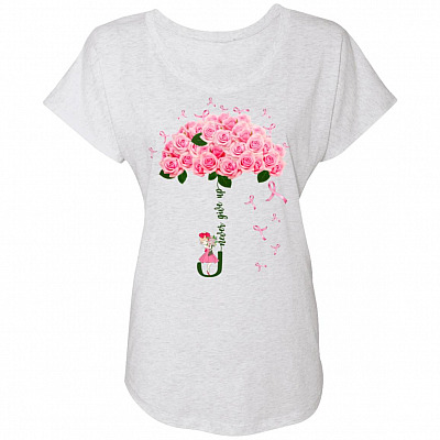 Ladies Triblend Dolman Sleeve