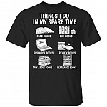 T-SHIRT (Only), Black, Unisex T-Shirt