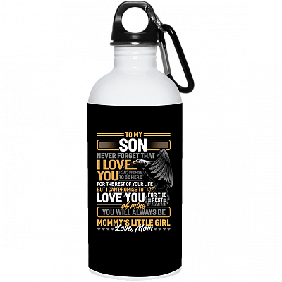 20 oz. Stainless Water Bottle