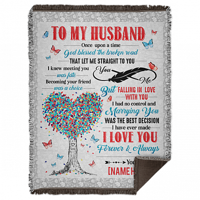 Woven Blanket - 60x80