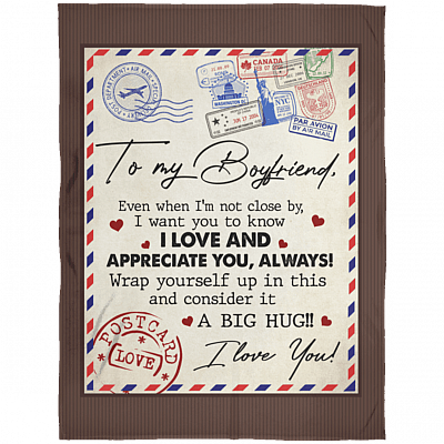 Arctic Fleece Blanket - 60x80