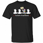 TrueKool It's Ok to Be Different Autism Awareness T-Shirt, Black, Unisex T-Shirt