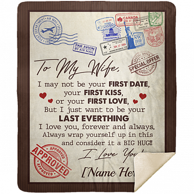 Premium Mink Sherpa Blanket - 50x60