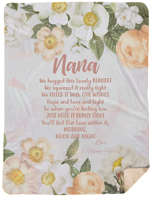 Sherpa Blanket - 60x80