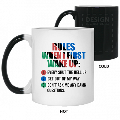 11 oz. Color Changing Mug