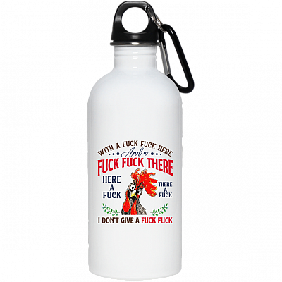 20 oz. Stainless Water Bottle