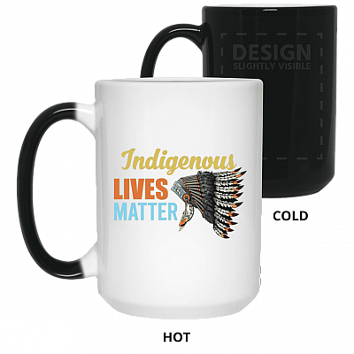 15 oz. Color Changing Mug