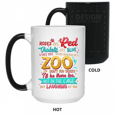 15 oz. Color Changing Mug