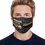 3KT. Mask - School Bus Driver Life mk