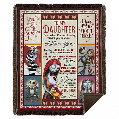 Woven Blanket - 50x60