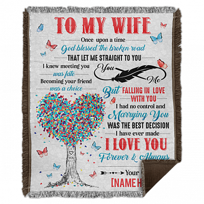 Woven Blanket - 50x60