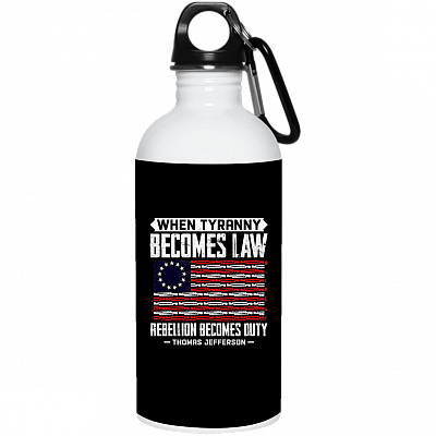 20 oz. Stainless Water Bottle