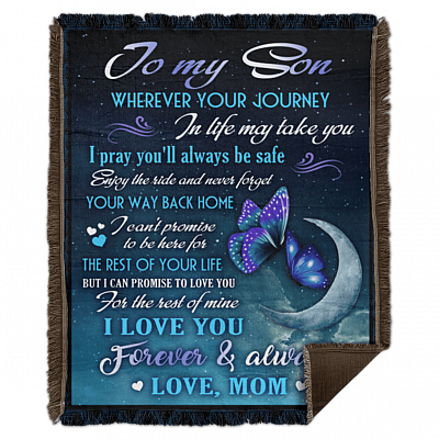 Woven Blanket - 50x60