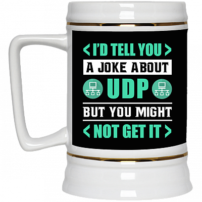 22 oz. Beer Stein