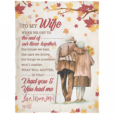 Arctic Fleece Blanket - 60x80