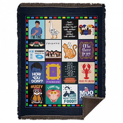 Woven Blanket - 60x80