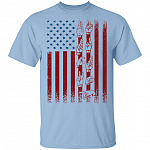 Fuck Trump American Sign Language T-Shirt - Patriotic ASL Gifts Shirt