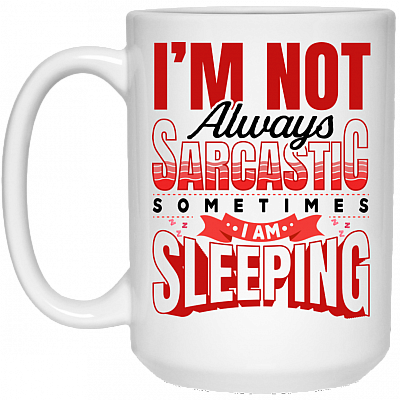 15 oz. White Mug