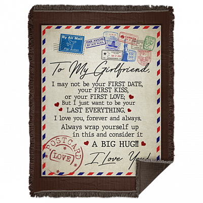 Woven Blanket - 60x80