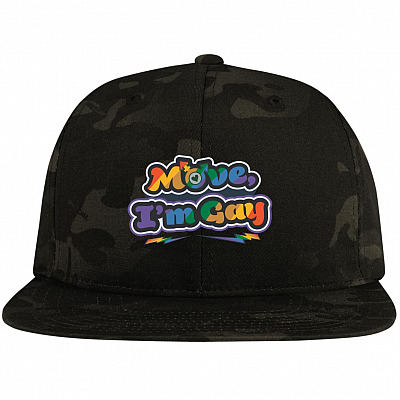 Flat Bill Premium Snapback