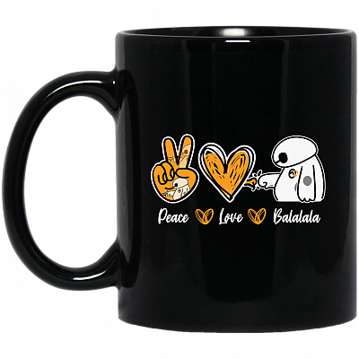 11 oz. Black Mug