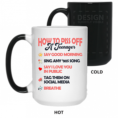 15 oz. Color Changing Mug