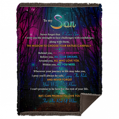 Woven Blanket - 60x80