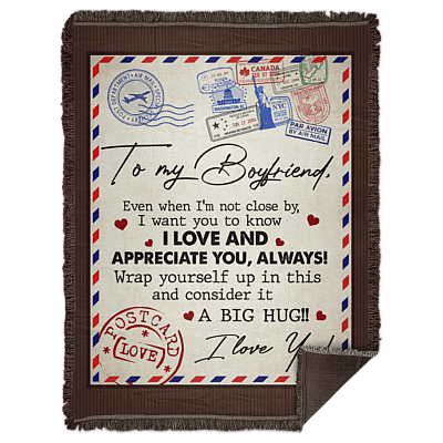 Woven Blanket - 60x80