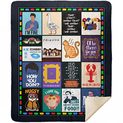 Premium Mink Sherpa Blanket - 50x60