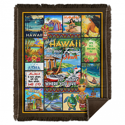 Woven Blanket - 50x60