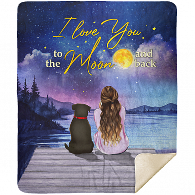 Premium Mink Sherpa Blanket - 50x60