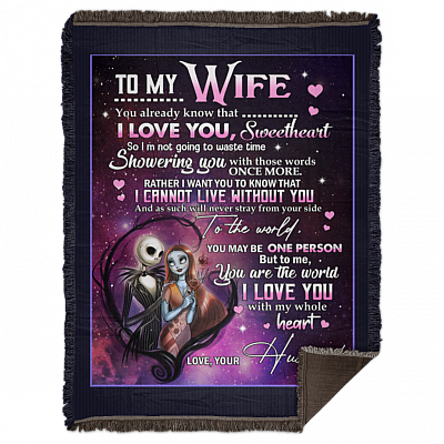 Woven Blanket - 60x80