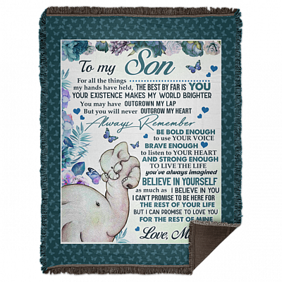 Woven Blanket - 60x80