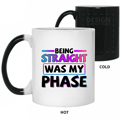 11 oz. Color Changing Mug
