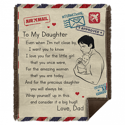 Woven Blanket - 50x60