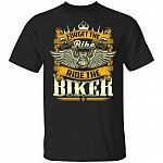 Forget the Bike Ride the Biker T-Shirt - Funny Biker Shirt for Men, Black, Unisex T-Shirt