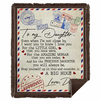 Woven Blanket - 50x60