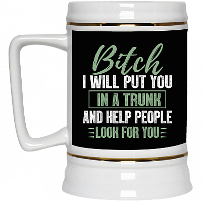 22 oz. Beer Stein