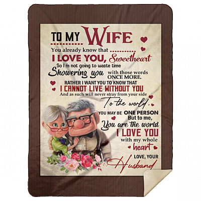 Premium Mink Sherpa Blanket - 60x80