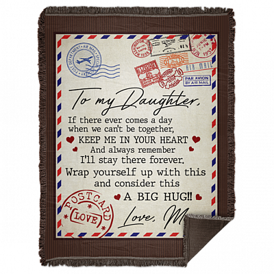 Woven Blanket - 60x80