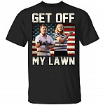 Get Off My Lawn Funny Ken And Karen Pointing Gun T-Shirt, Black, Unisex T-Shirt Get Off My Lawn Funny Ken And Karen Pointing Gun T-Shirt, Black, Unisex T-Shirt